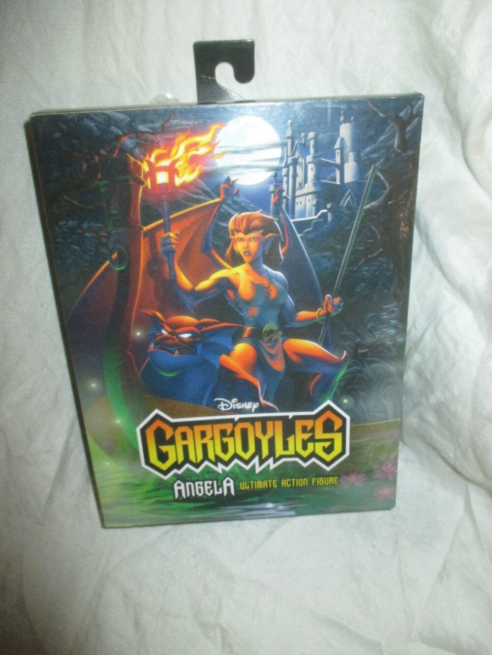 DISNEY GARGOYLES ULTIMATE ANGELA ACTION FIGURE NECA- NEW